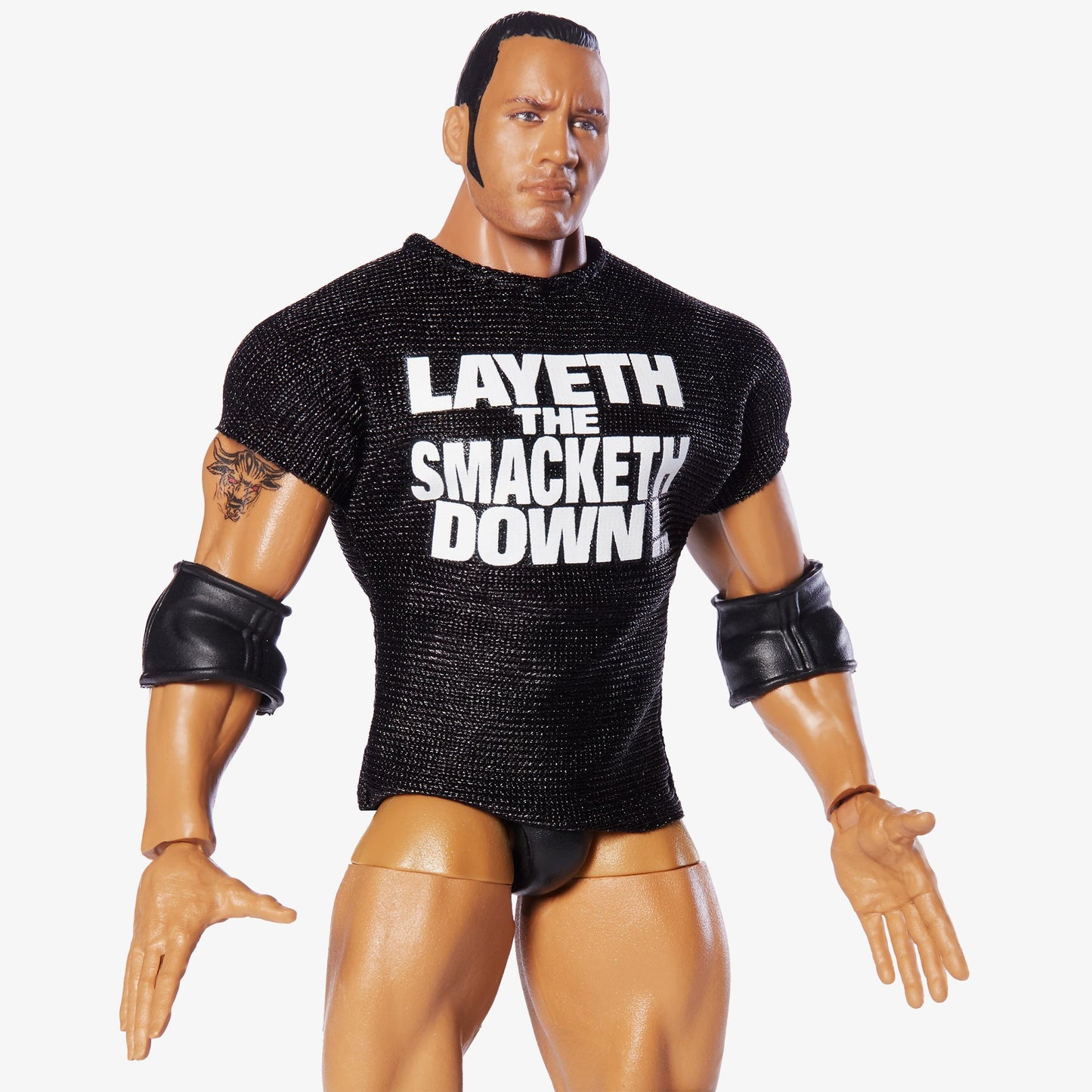 The Rock WWE Elite Collection Exclusive