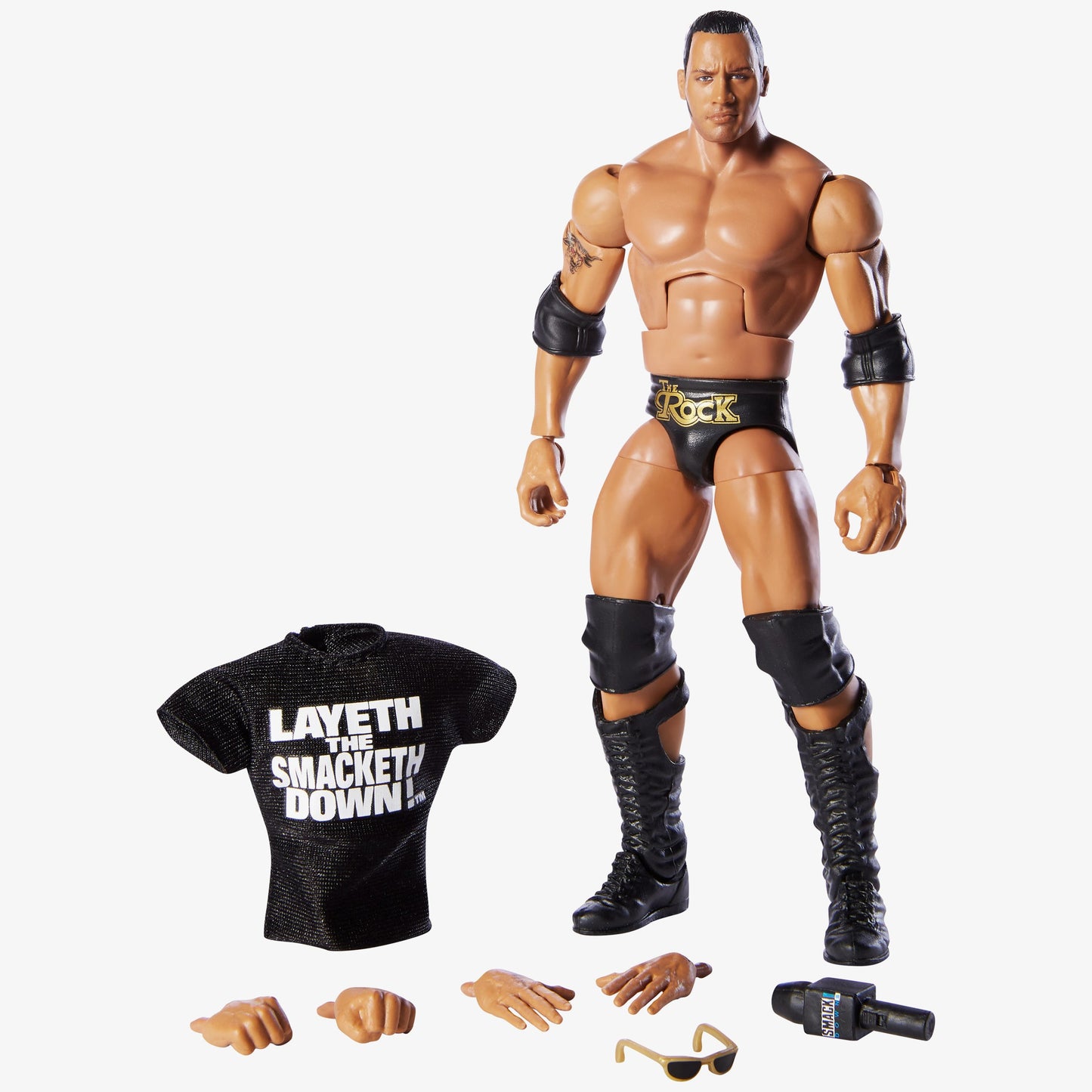 The Rock WWE Elite Collection Exclusive