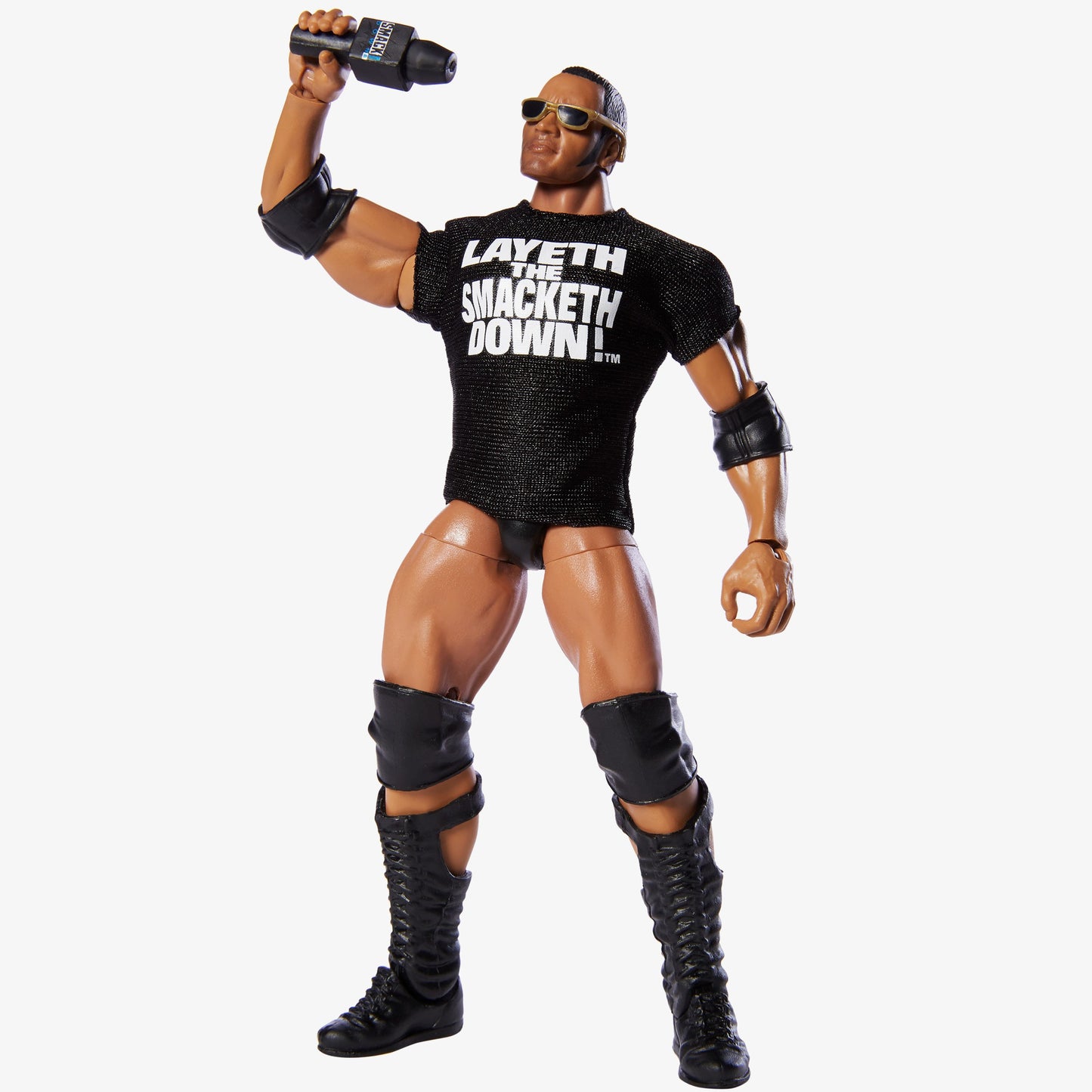 The Rock WWE Elite Collection Exclusive