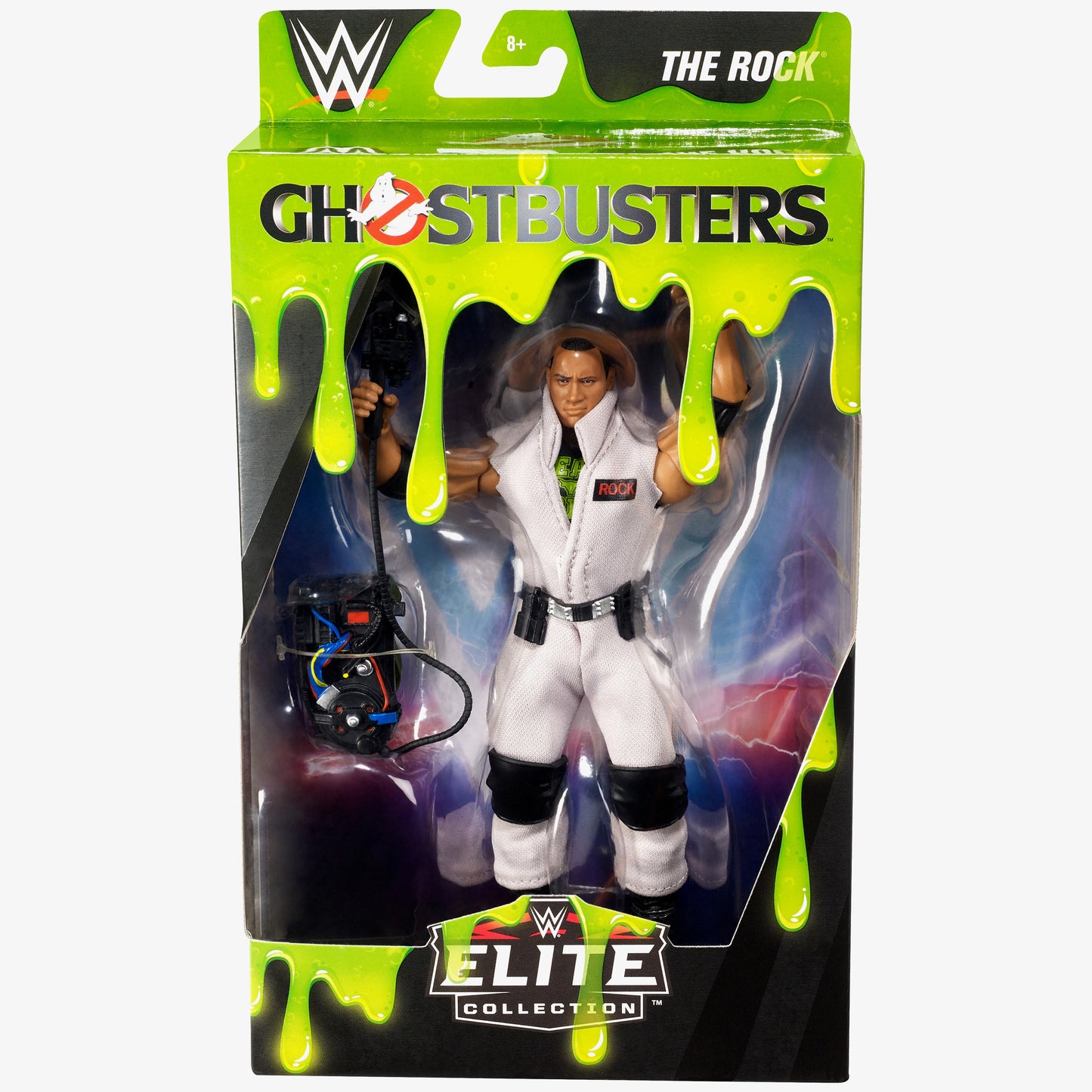 The Rock Ghostbusters WWE Elite Collection Series