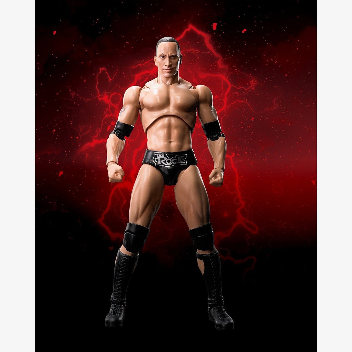 The Rock WWE Figuarts