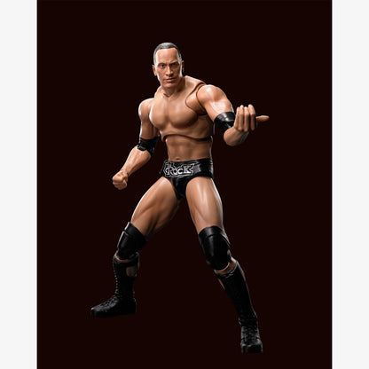 The Rock WWE Figuarts