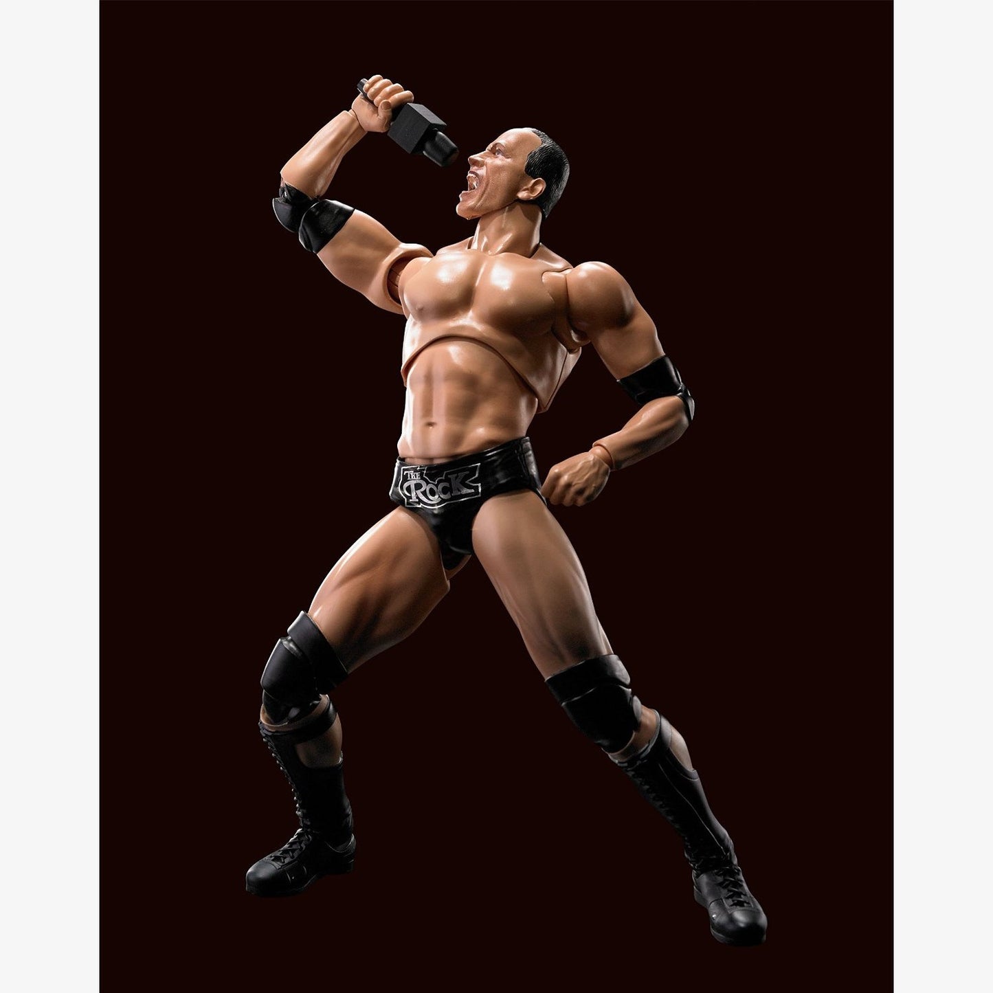 The Rock WWE Figuarts