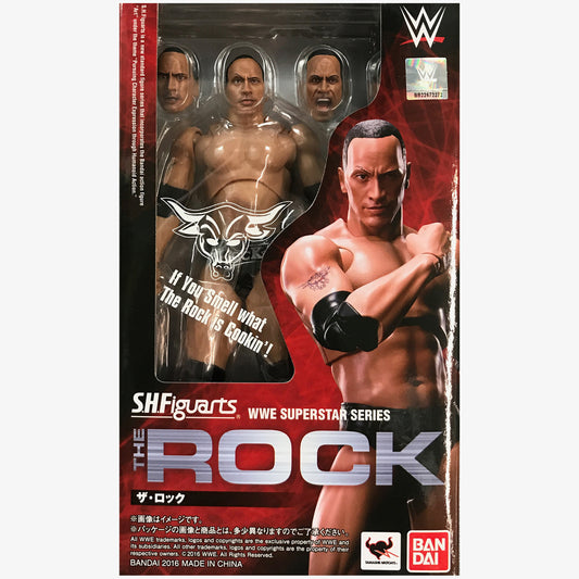 The Rock WWE Figuarts