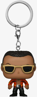 The Rock WWE POP Pocket Keychain
