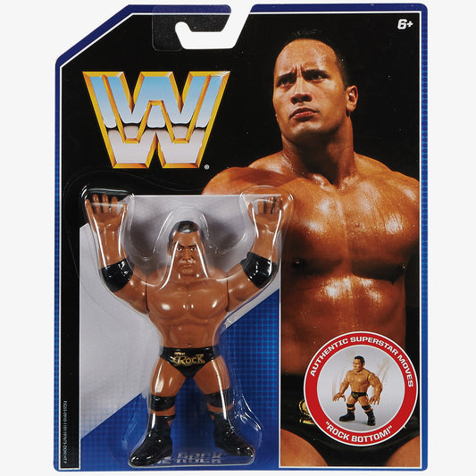 The Rock WWE Retro Series #2