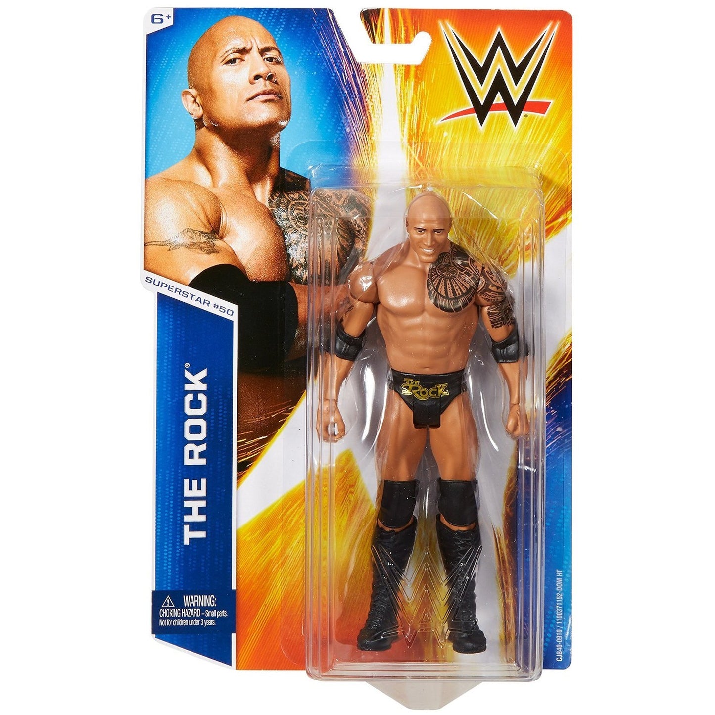 The Rock - WWE Superstar Series #53 Action Figure