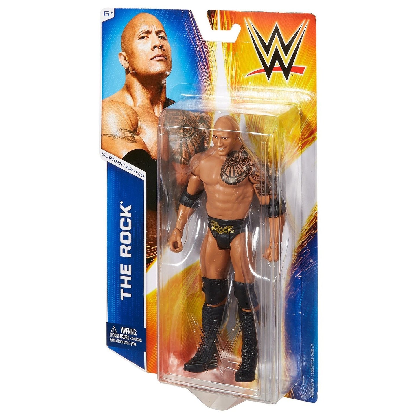 The Rock - WWE Superstar Series #53 Action Figure