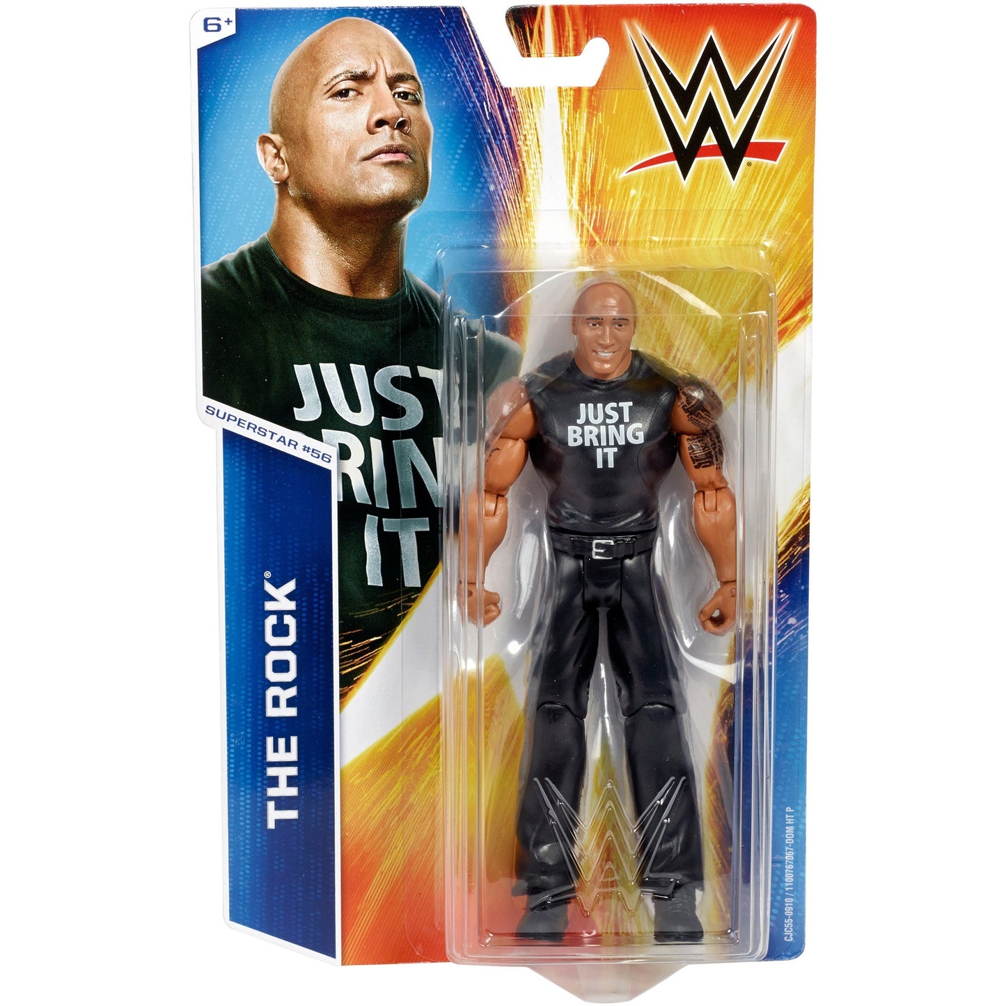 The Rock - WWE Superstar Series #54 Action Figure