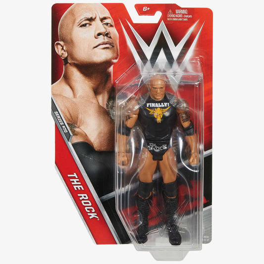 The Rock - WWE Basic Series #70