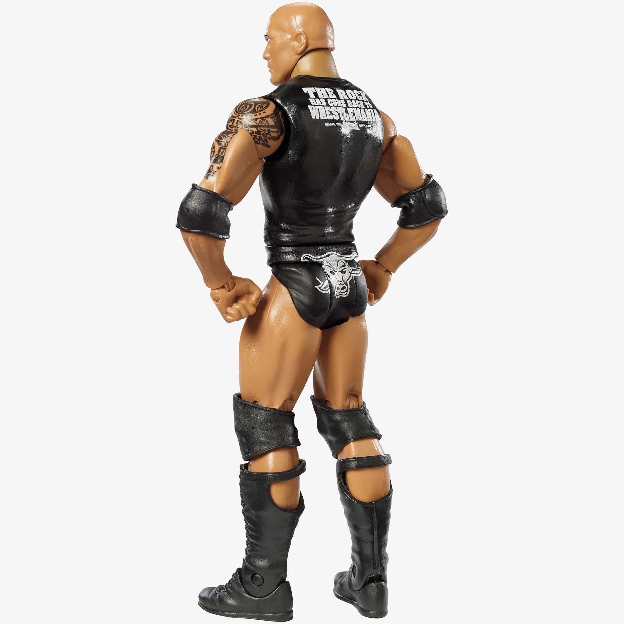 The Rock WWE Basic Series 70 wrestlingshop