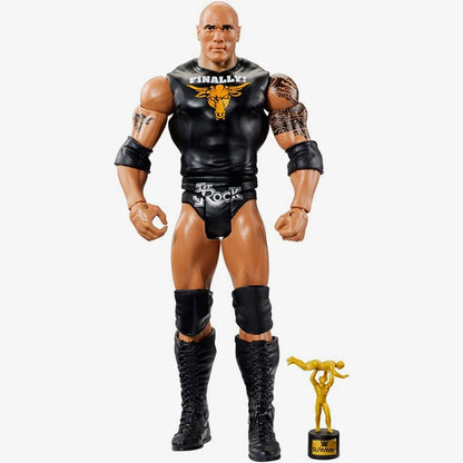 The Rock - WWE Basic Series #70 (With Bonus Slammy)