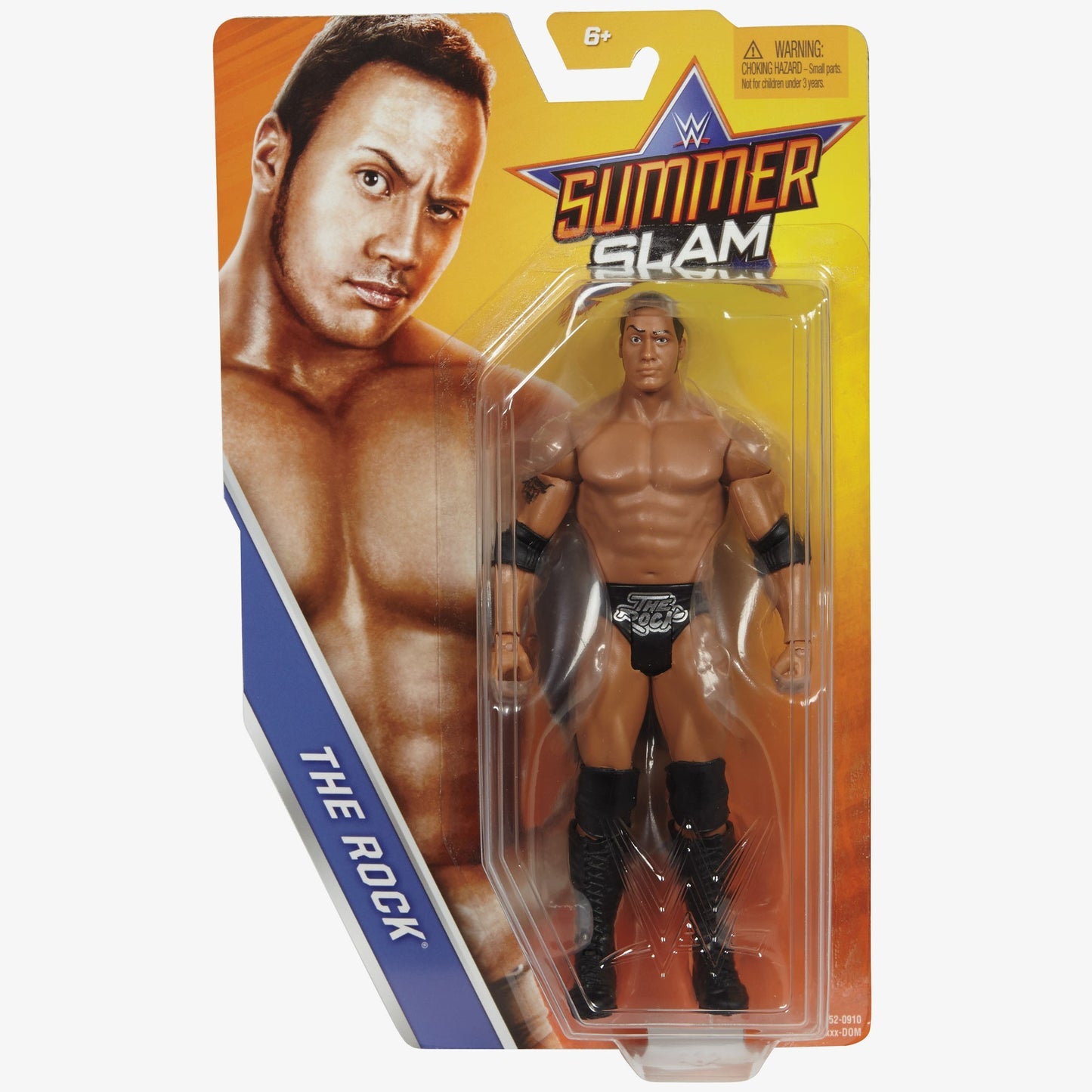 The Rock - WWE SummerSlam 2017 Basic Series