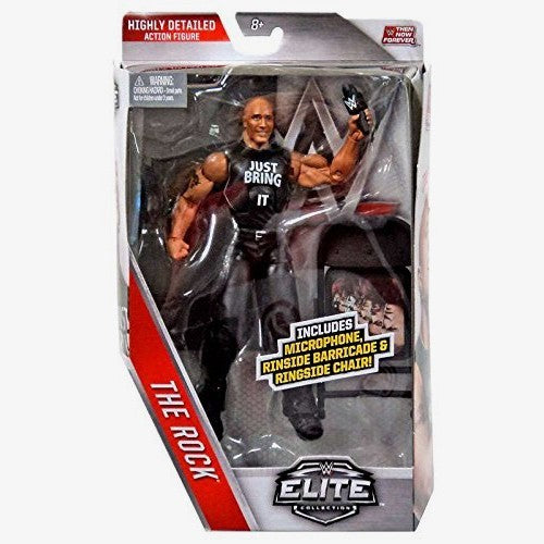 The Rock - WWE Then Now Forever 2016 Elite Collection