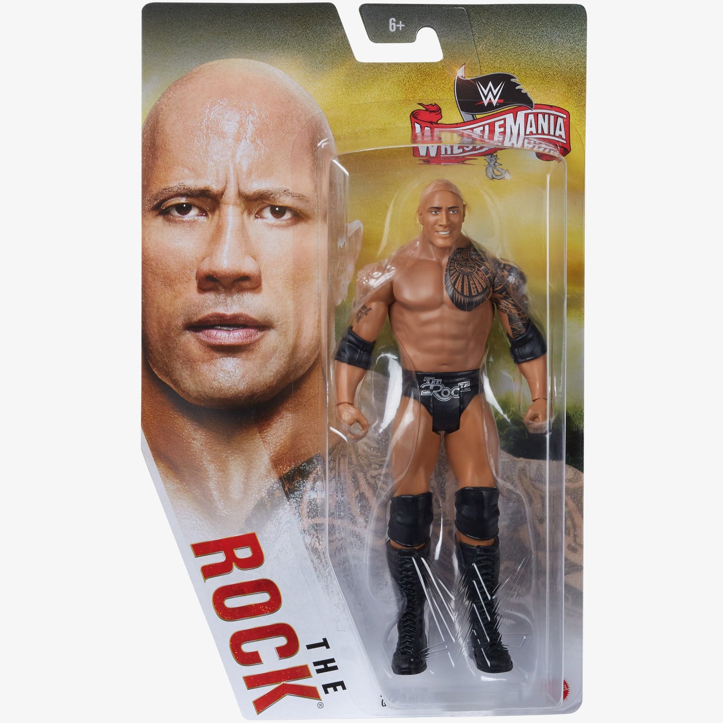 The Rock - WWE WrestleMania 36 Basic Series