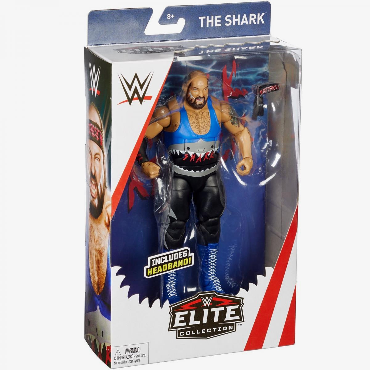 The Shark WWE Elite Collection Exclusive