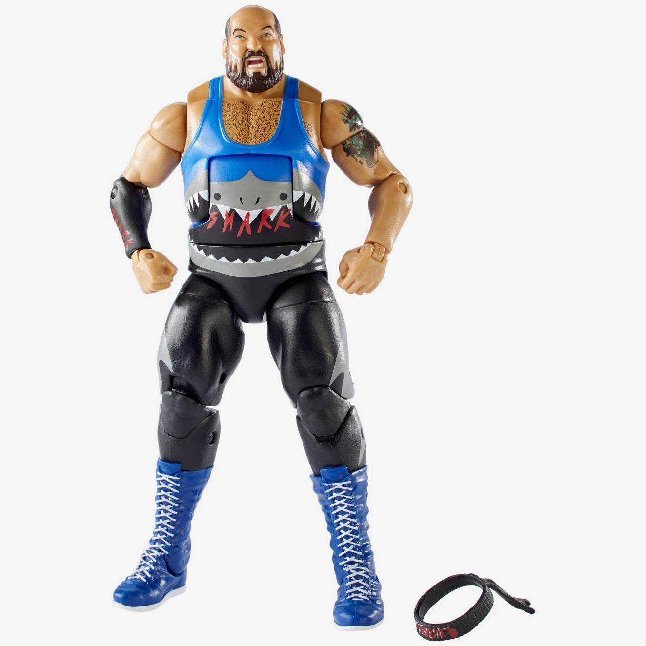 The Shark WWE Elite Collection Exclusive