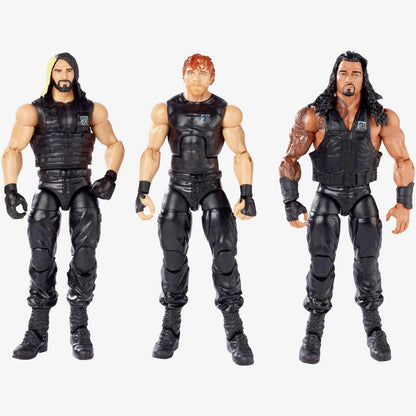 The Shield - WWE Then Now Forever Elite (3-Pack)