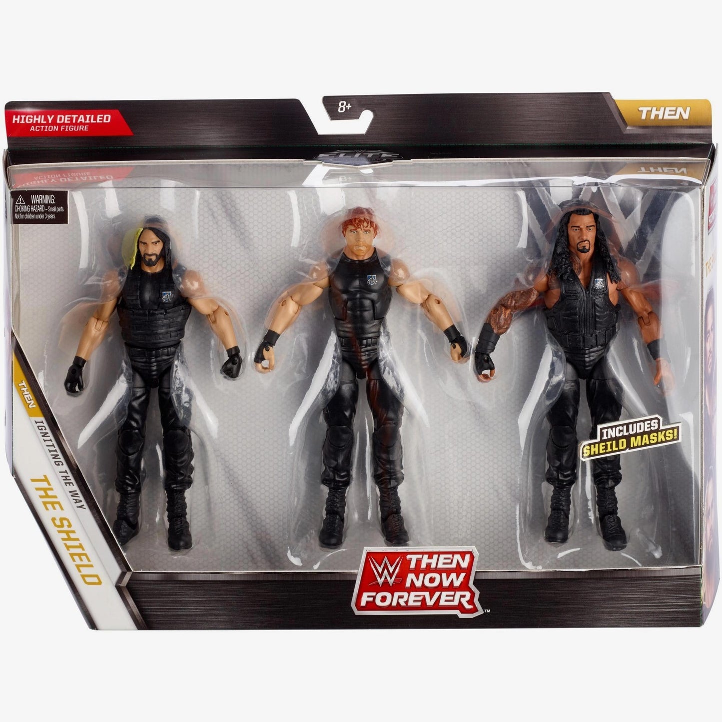 The Shield - WWE Then Now Forever Elite (3-Pack)