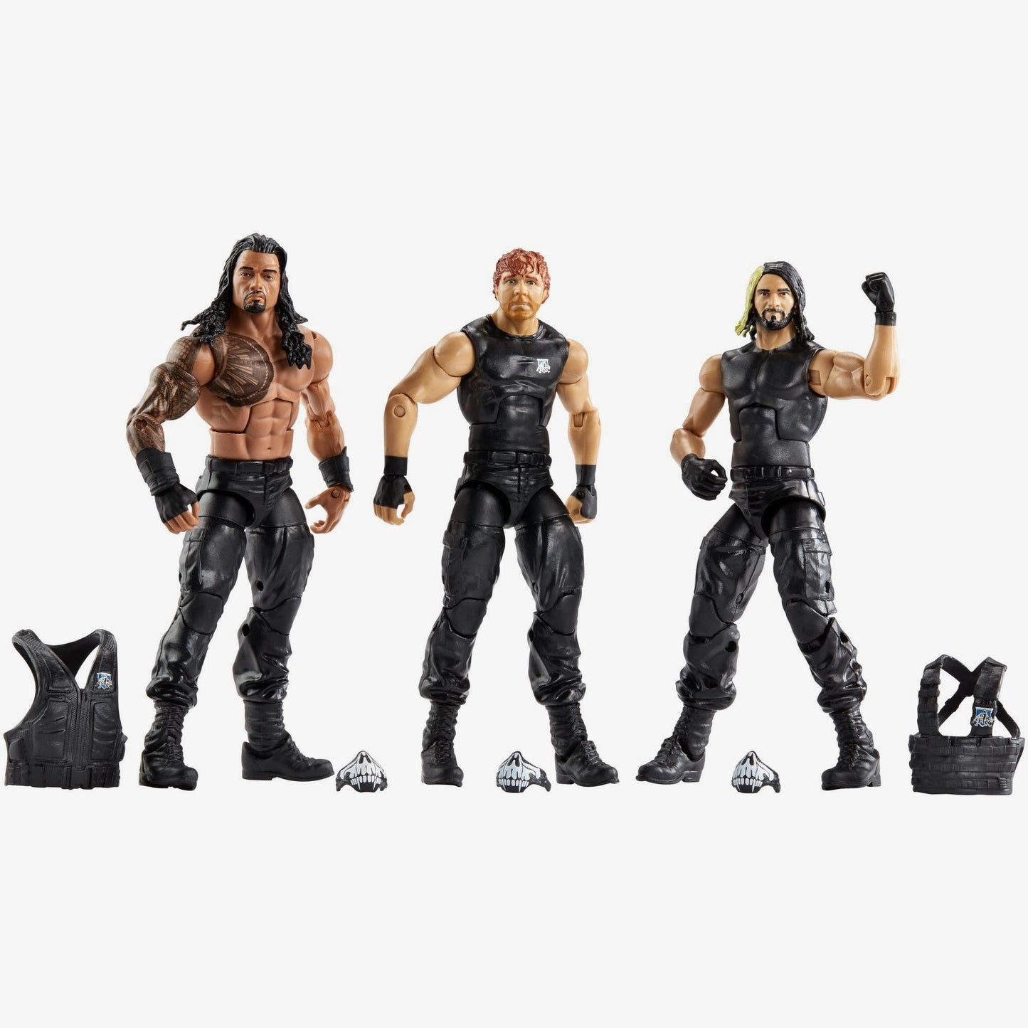 The Shield - WWE Then Now Forever Elite (3-Pack)