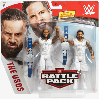 Jimmy Uso & Jey Uso (The Usos) - WWE Battle Pack Series #64