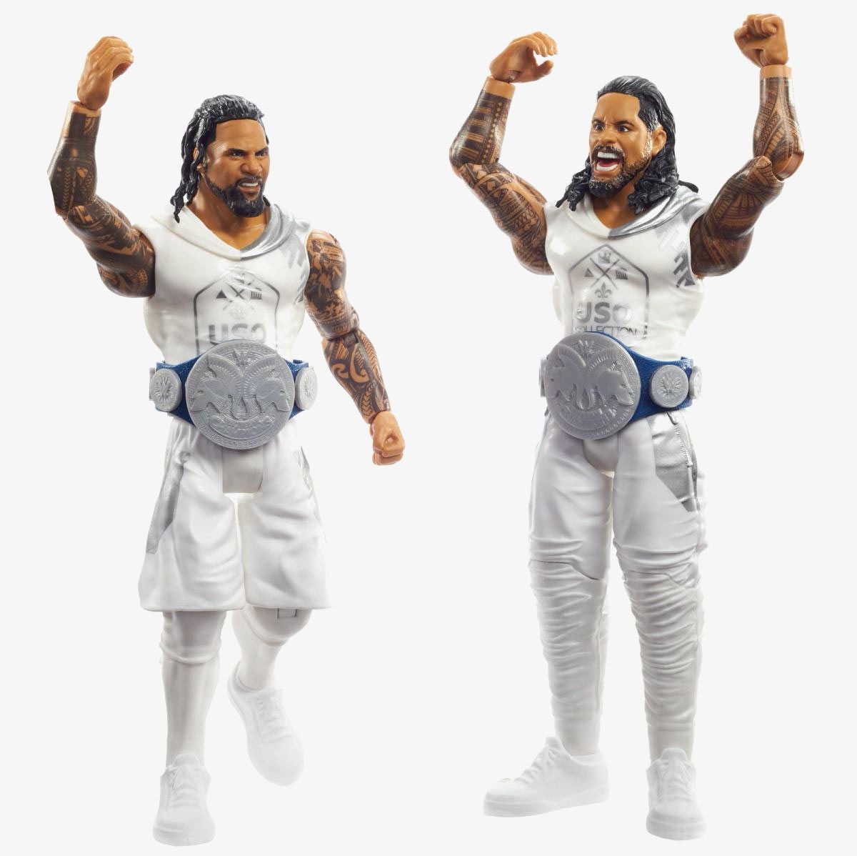 Jimmy Uso & Jey Uso (The Usos) - WWE Battle Pack Series #64