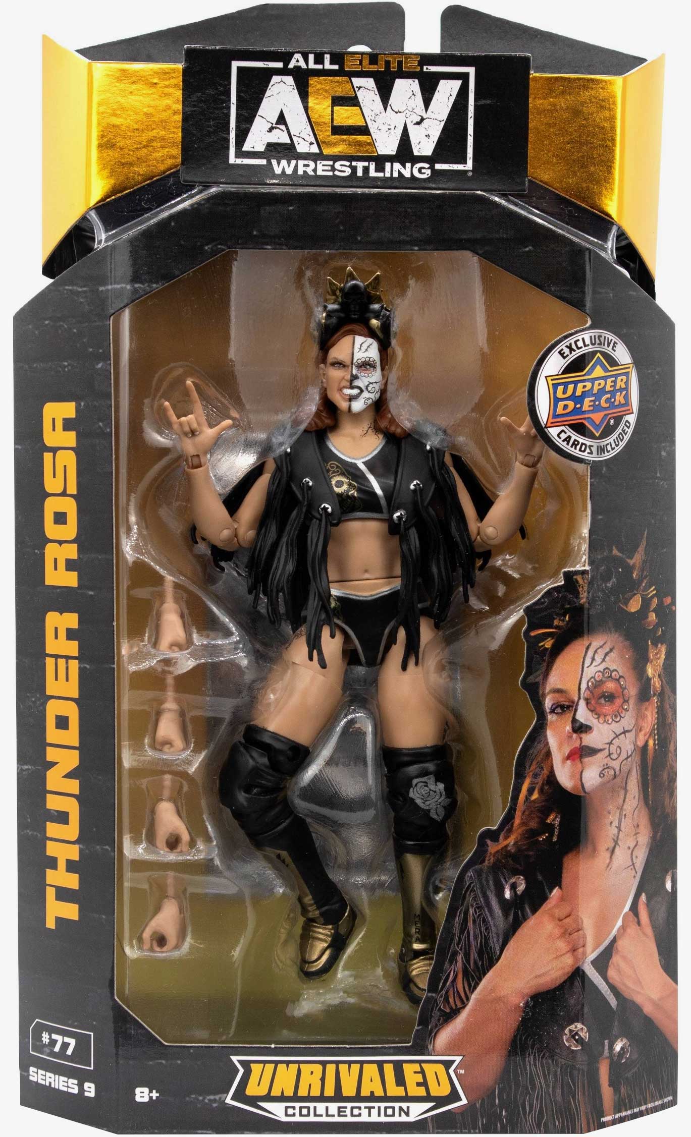 Thunder Rosa - AEW Unrivaled Collection Series #9