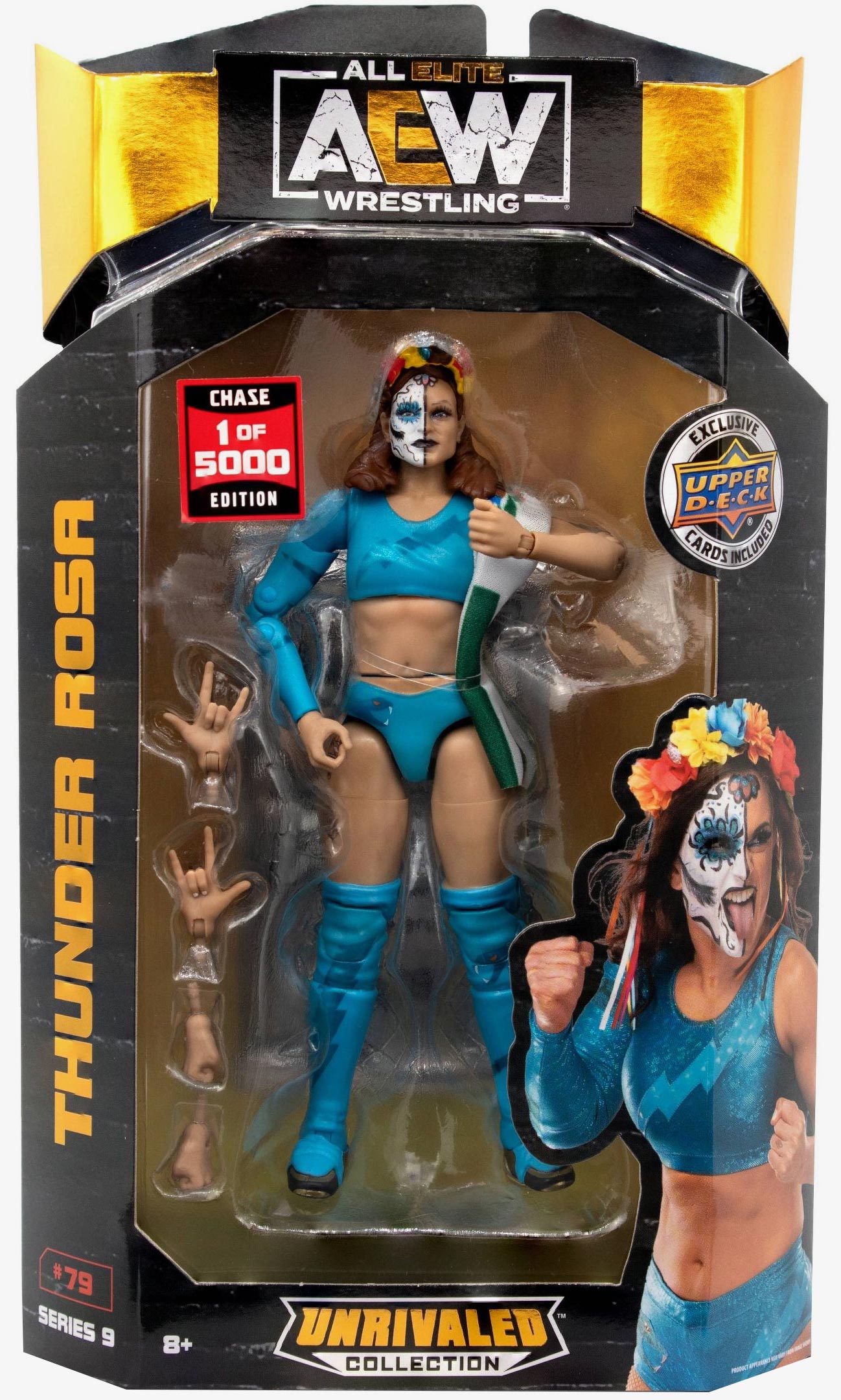 Thunder Rosa - AEW Unrivaled Collection Series #9 (Chase Edition)