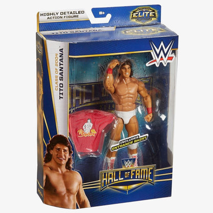 Tito Santana WWE Hall of Fame Elite Collection Series #2