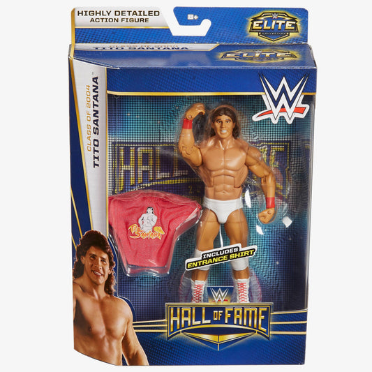 Tito Santana WWE Hall of Fame Elite Collection Series #2