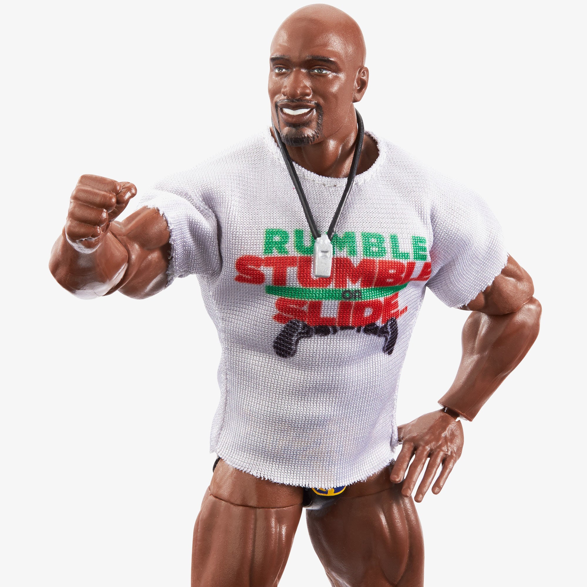 Titus O'Neil WWE Royal Rumble 2021 Elite Collection