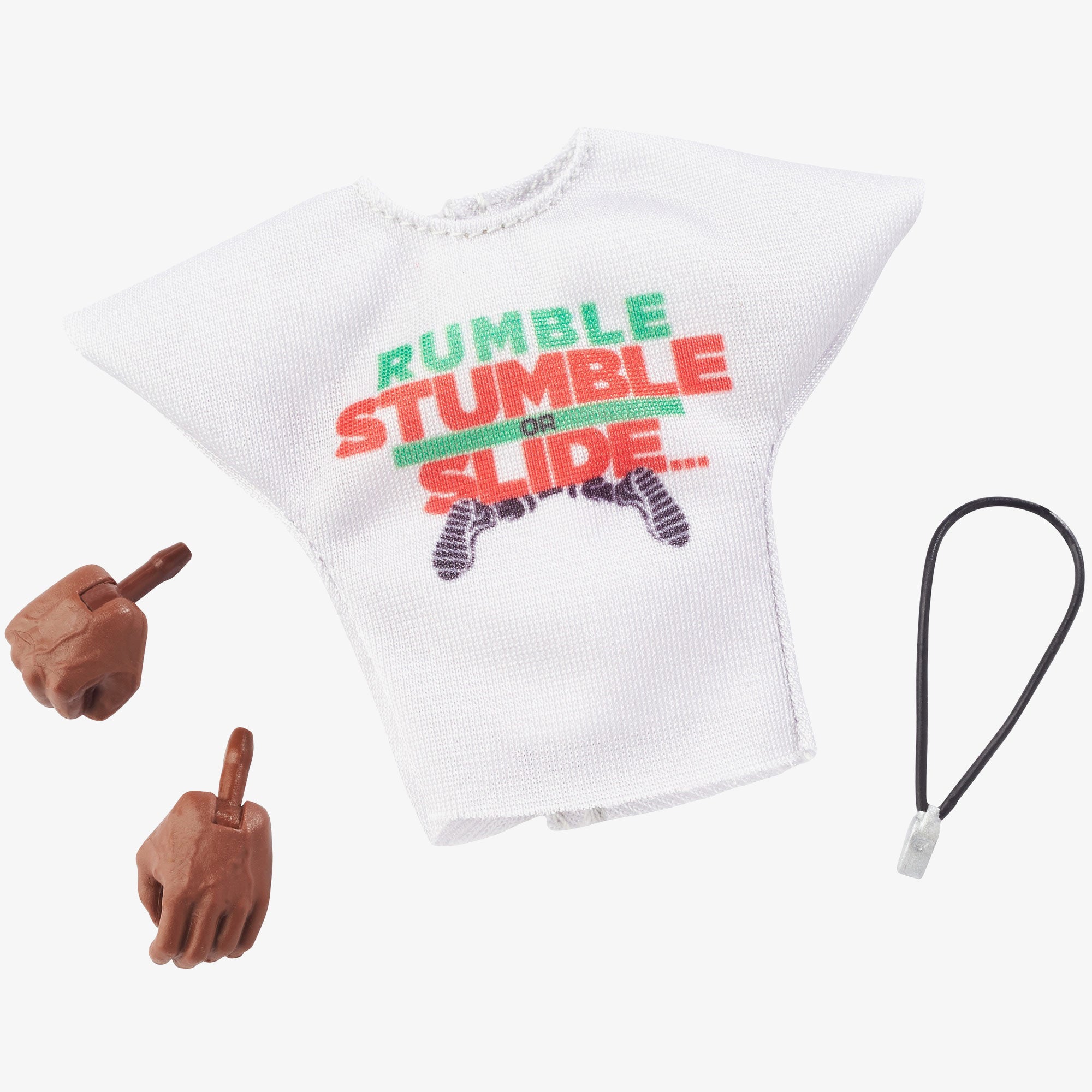 Titus O'Neil WWE Royal Rumble 2021 Elite Collection