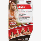 Titus O'Neil WWE Royal Rumble 2021 Elite Collection