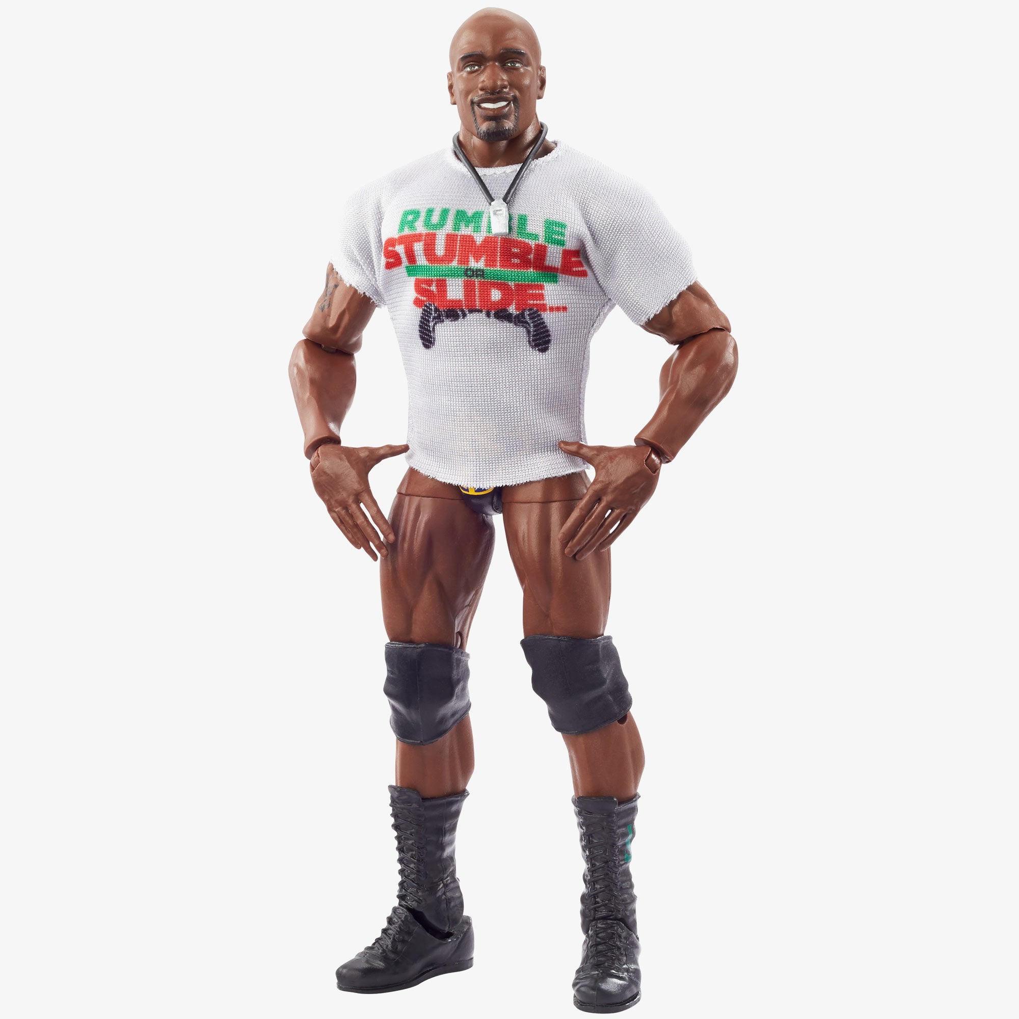 Titus O'Neil WWE Royal Rumble 2021 Elite Collection