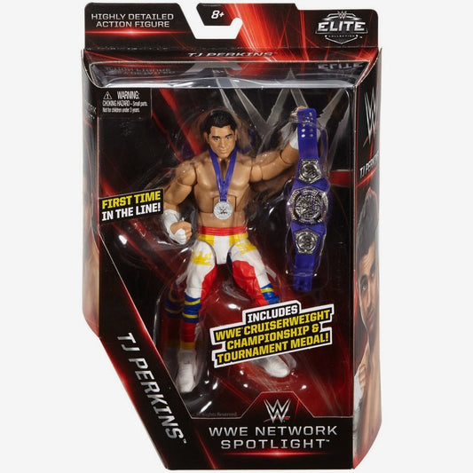 TJ Perkins WWE Network Spotlight Elite Collection