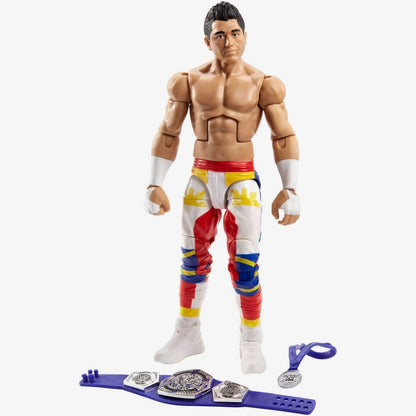 TJ Perkins WWE Network Spotlight Elite Collection