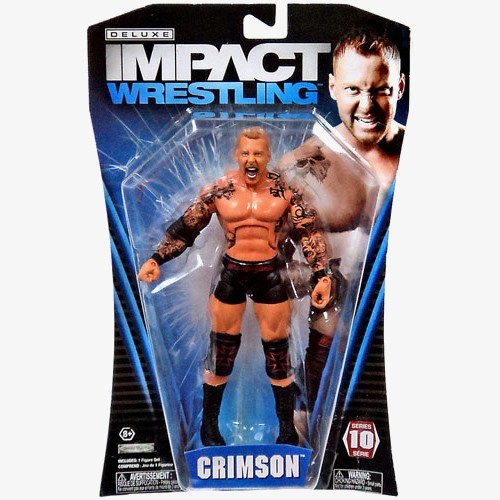 Crimson - TNA Deluxe Impact Series #10