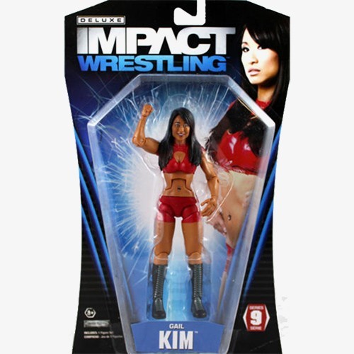 Gail Kim - TNA Deluxe Impact Series #9 Action Figure