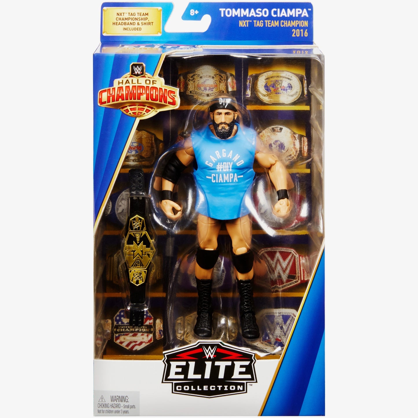 Tommaso Ciampa WWE Hall of Champions Elite Collection Series #2