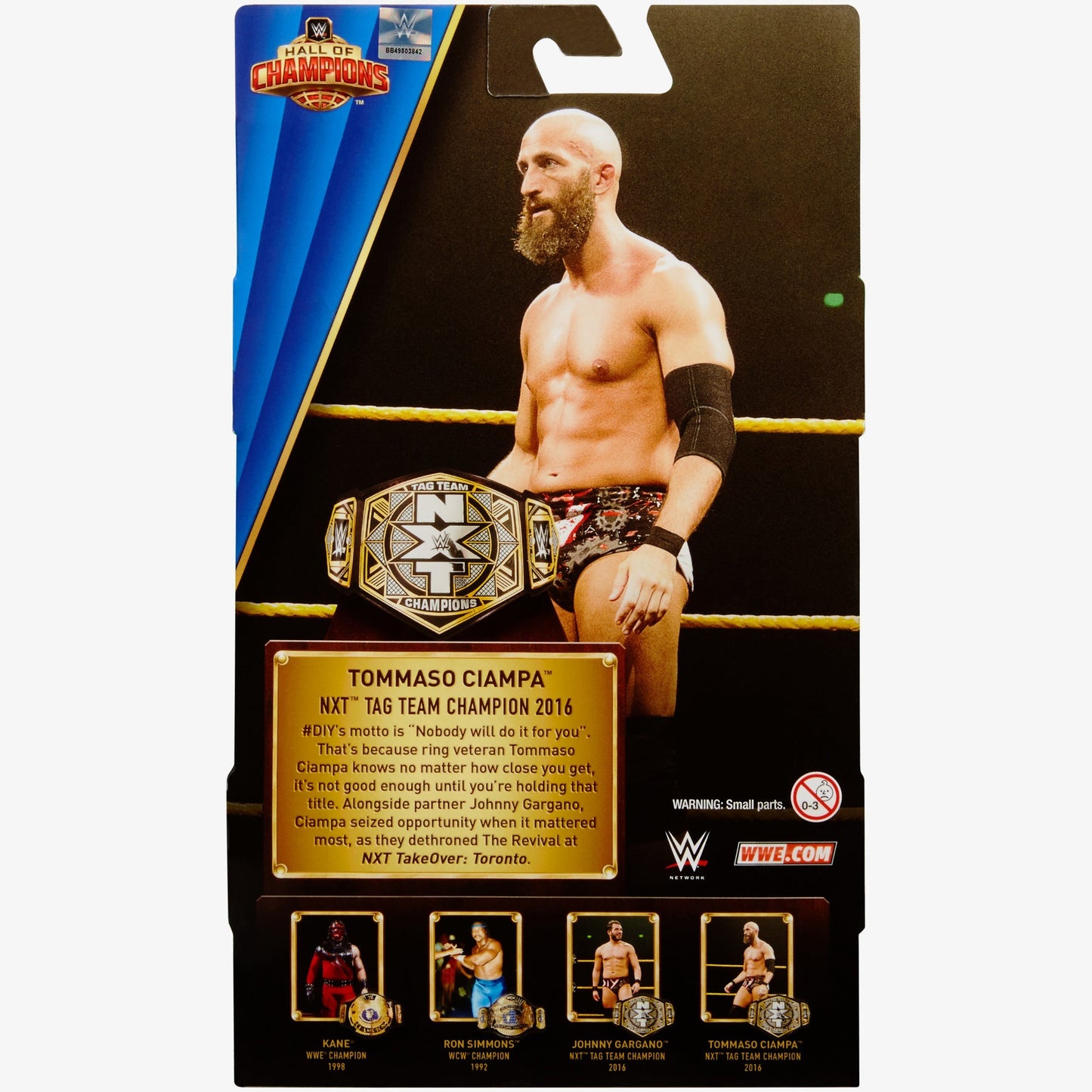 Tommaso Ciampa WWE Hall of Champions Elite Collection Series #2