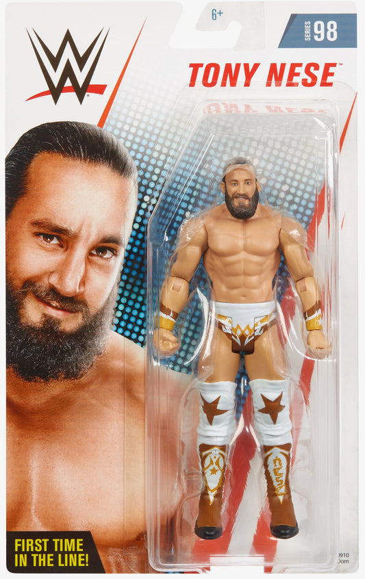 Tony Nese - WWE Basic Series #98