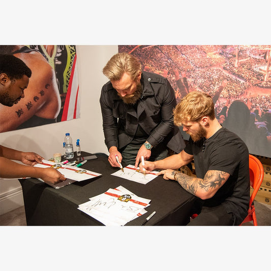 Trent Seven & Tyler Bate NXT UK 8x10 Photo (Signed Edition)