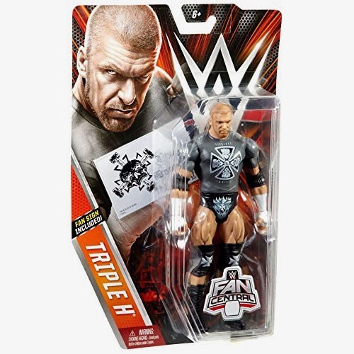 Triple H WWE Fan Central Basic Series