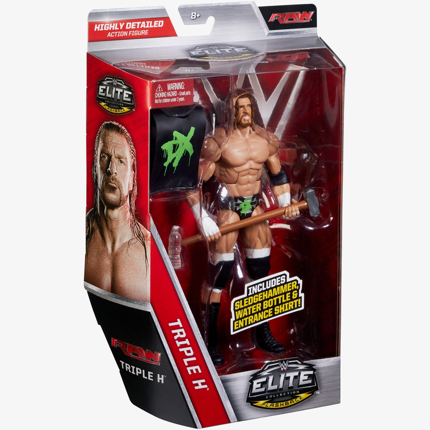 Triple H (DX) WWE Elite Collection