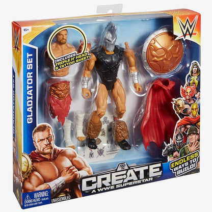 Triple H - Create a WWE Superstar (Gladiator Set)