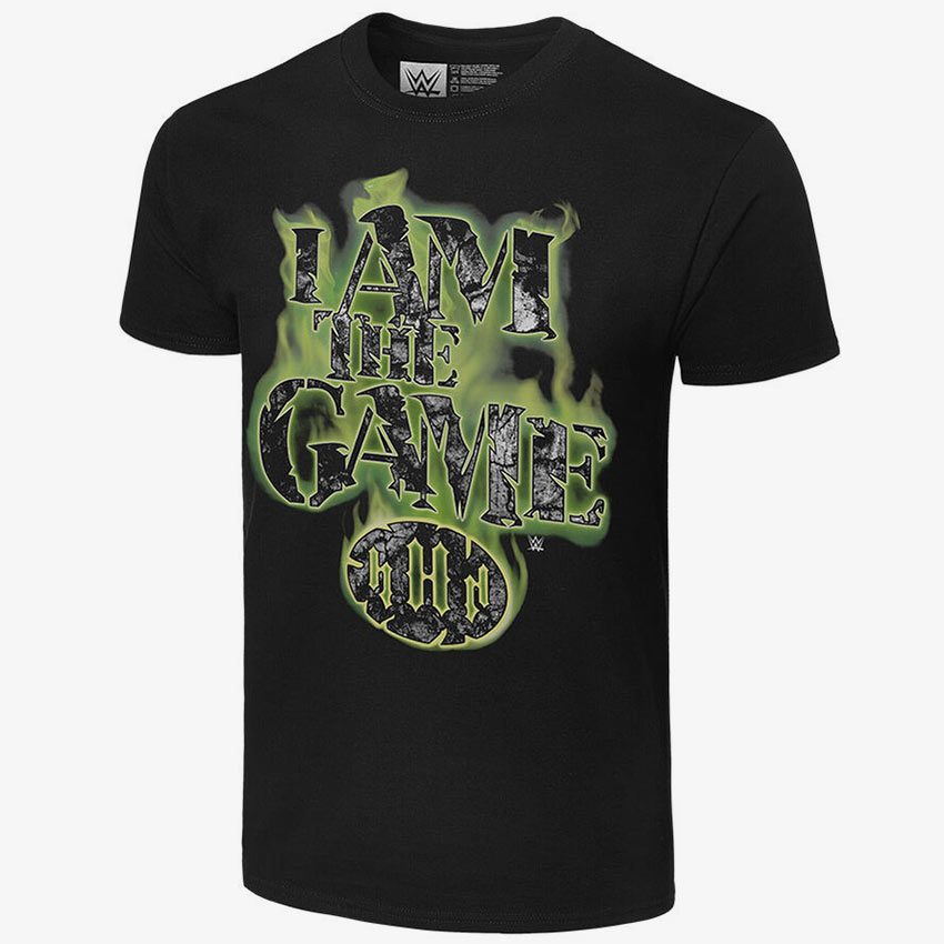 Triple H - I Am The Game - Mens Retro WWE T-Shirt