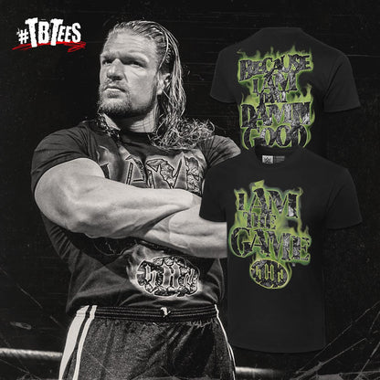 Triple H - I Am The Game - Mens Retro WWE T-Shirt