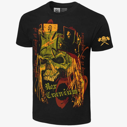 Triple H - King of Skulls - Mens Retro WWE T-Shirt