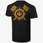 Triple H - King of Skulls - Mens Retro WWE T-Shirt
