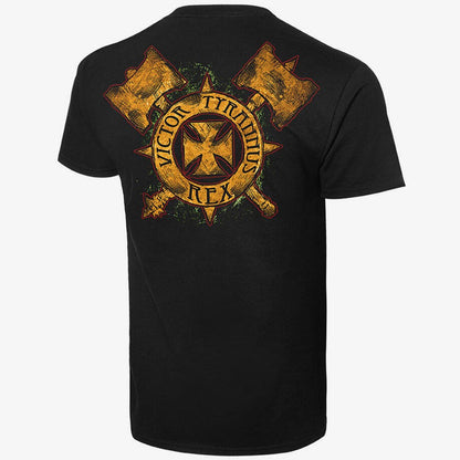 Triple H - King of Skulls - Mens Retro WWE T-Shirt